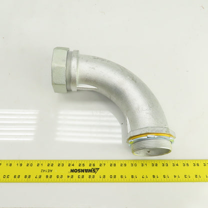 CH 3" Liquid Tight 90° IMC/Ridgid Conduit Elbow