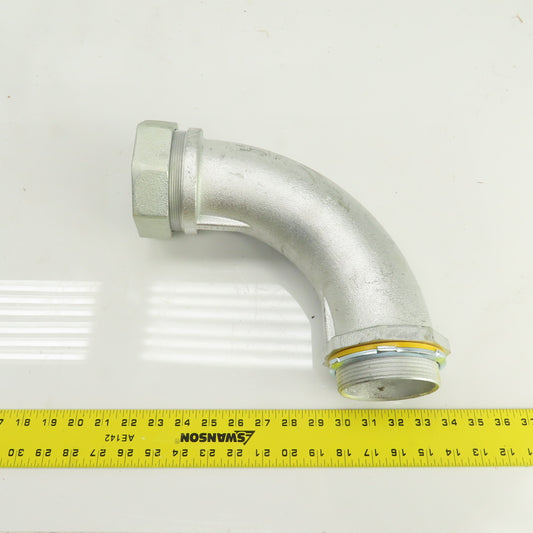 CH 3" Liquid Tight 90° IMC/Ridgid Conduit Elbow