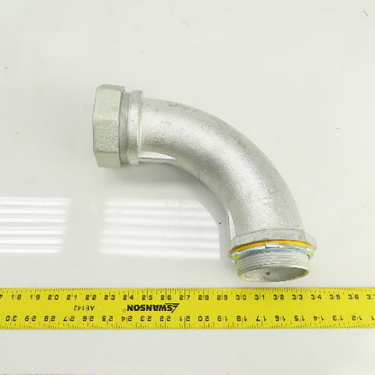 CH 3" Liquid Tight 90° IMC/Ridgid Conduit Elbow