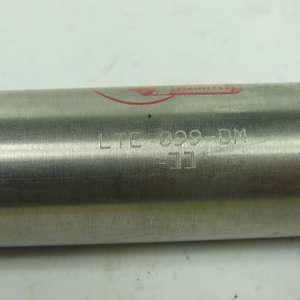 Bimba LTE-099-DM Double Actin Pneumatic Cylinder 9" Stroke 1-1/16" Bore