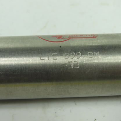 Bimba LTE-099-DM Double Actin Pneumatic Cylinder 9" Stroke 1-1/16" Bore