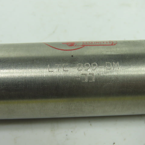 Bimba LTE-099-DM Double Actin Pneumatic Cylinder 9" Stroke 1-1/16" Bore