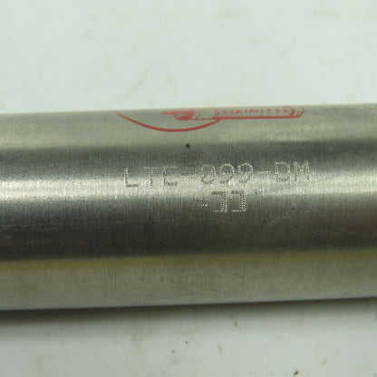 Bimba LTE-099-DM Double Actin Pneumatic Cylinder 9" Stroke 1-1/16" Bore