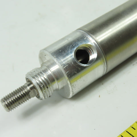 Bimba LTE-099-DM Double Actin Pneumatic Cylinder 9" Stroke 1-1/16" Bore
