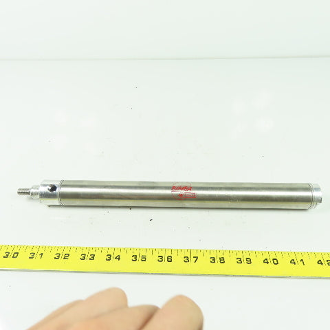 Bimba LTE-099-DM Double Actin Pneumatic Cylinder 9" Stroke 1-1/16" Bore
