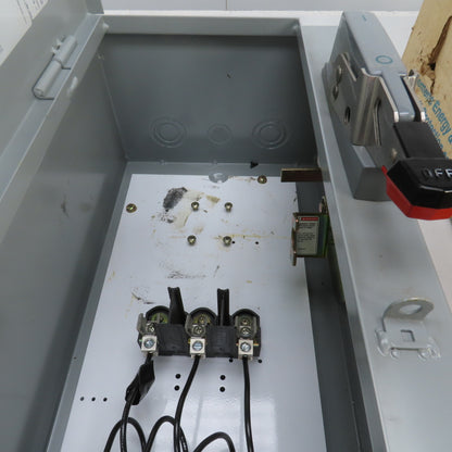 Siemens SCF B10 Size 0 Combination Motor Starter 3-5HP 18A 600VAC(Needs Repair)