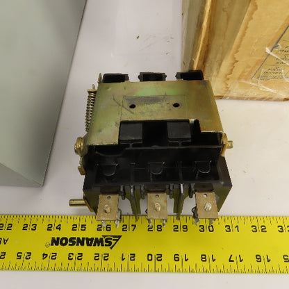 Siemens SCF B10 Size 0 Combination Motor Starter 3-5HP 18A 600VAC(Needs Repair)