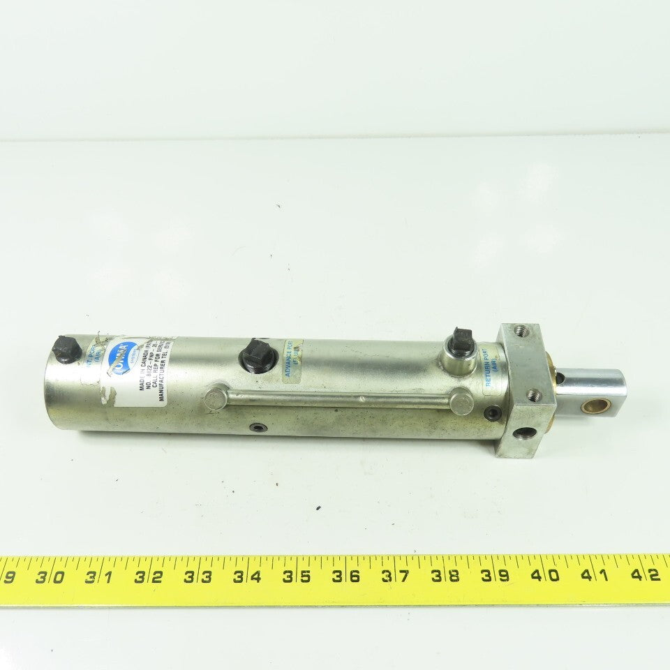 OHMA 8822-FNP-.26-16CZ1 Pneumatic Weld Cylinder 3" Stroke 2" Bore 22:1 Ratio