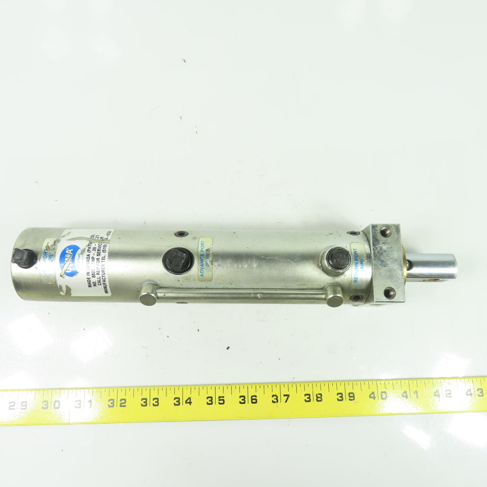 OHMA 8822-FNP-.26-**CZ1 Pneumatic Weld Cylinder 3" Stroke 2" Bore 22:1 Ratio