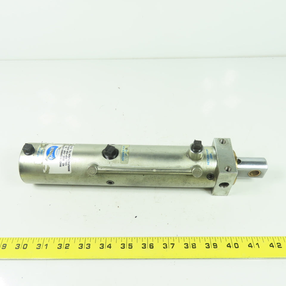 OHMA 8822-FNP-.26-**CZ1 Pneumatic Weld Cylinder 3" Stroke 2" Bore 22:1 Ratio