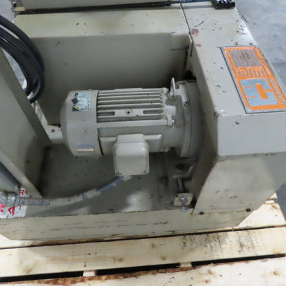 Conair Wortex LP350 230/460V 3Ph3Hp Top Feed Plastic Recycle Granulator 1/4"Mesh