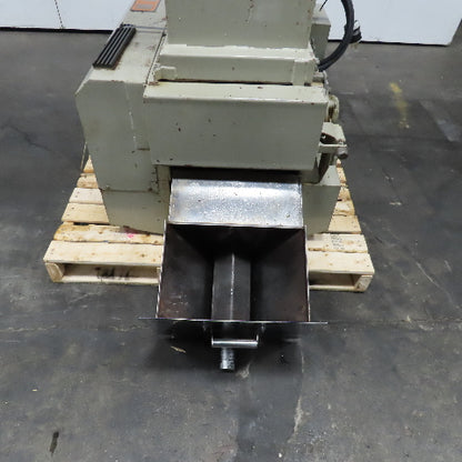 Conair Wortex LP350 230/460V 3Ph3Hp Top Feed Plastic Recycle Granulator 1/4"Mesh