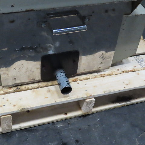 Conair Wortex LP350 230/460V 3Ph3Hp Top Feed Plastic Recycle Granulator 1/4"Mesh