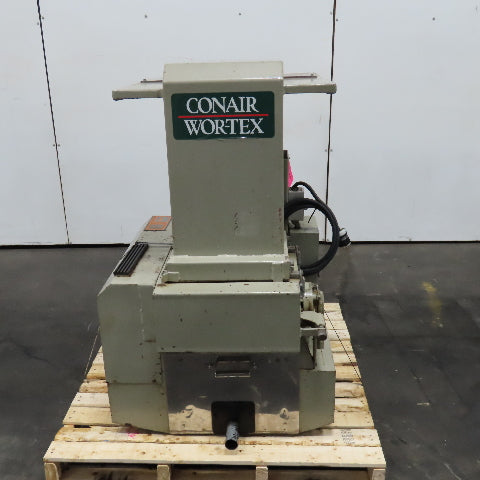 Conair Wortex LP350 230/460V 3Ph3Hp Top Feed Plastic Recycle Granulator 1/4"Mesh