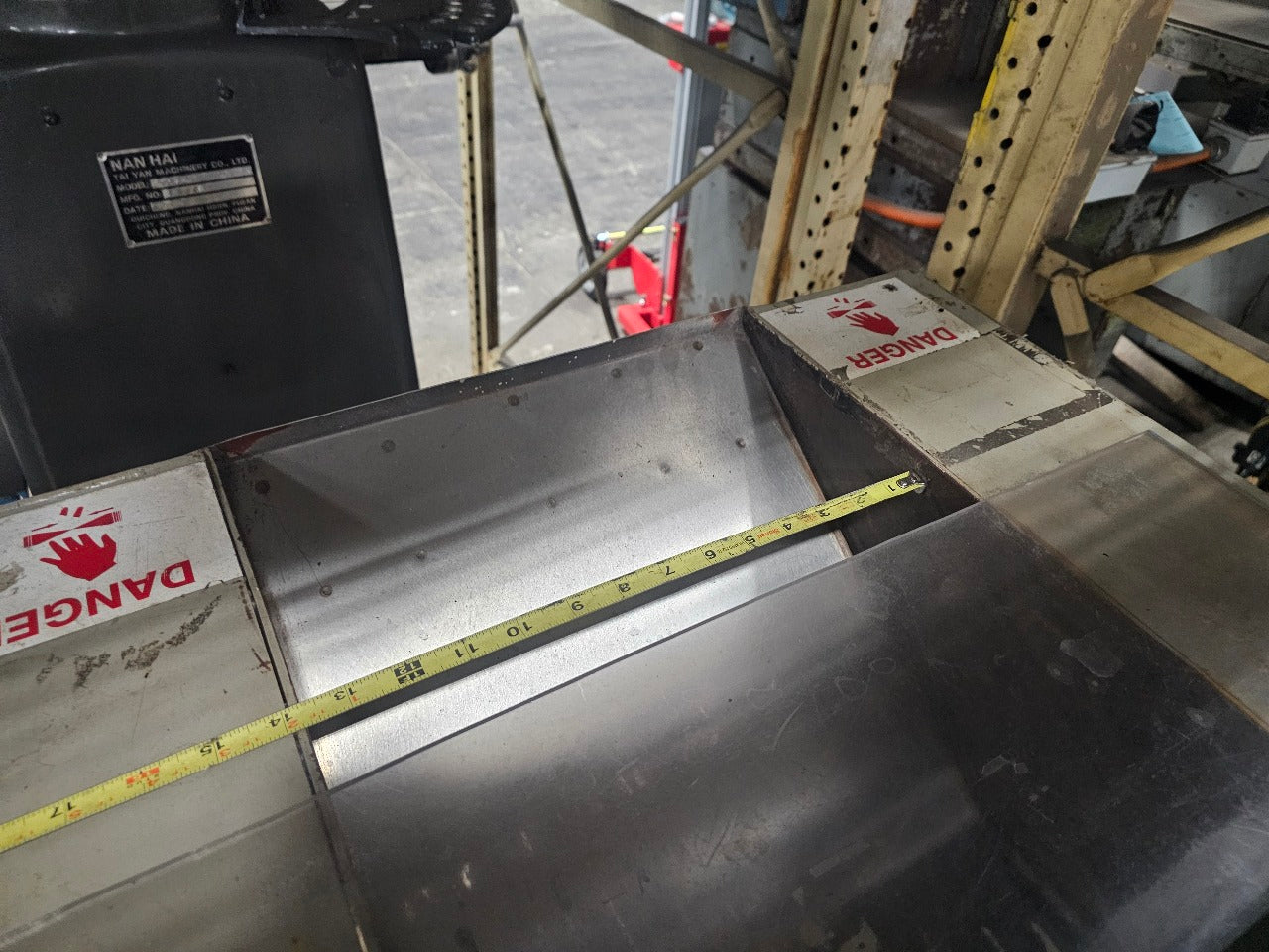 Conair Wortex LP350 230/460V 3Ph3Hp Top Feed Plastic Recycle Granulator 1/4"Mesh