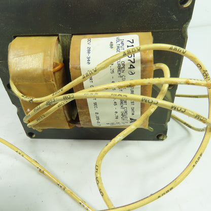 Advance 71A5740 480V 60Hz Ballast Kit Transformer 250W