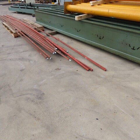 Yale 14' x 110' Free Standing Underhung Dual 3 Ton Wire Rope Bridge Crane 480V