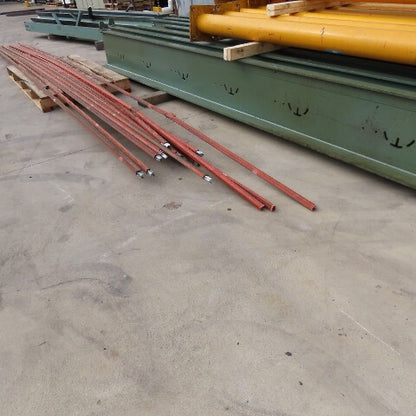 Yale 14' x 110' Free Standing Underhung Dual 3 Ton Wire Rope Bridge Crane 480V