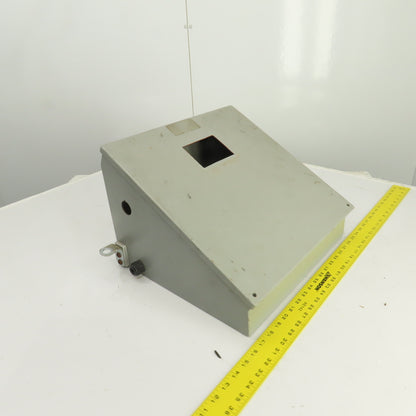 Wiegmann WC16C16 16x16" Type 12 Sloped Front Operator Interface Consolet