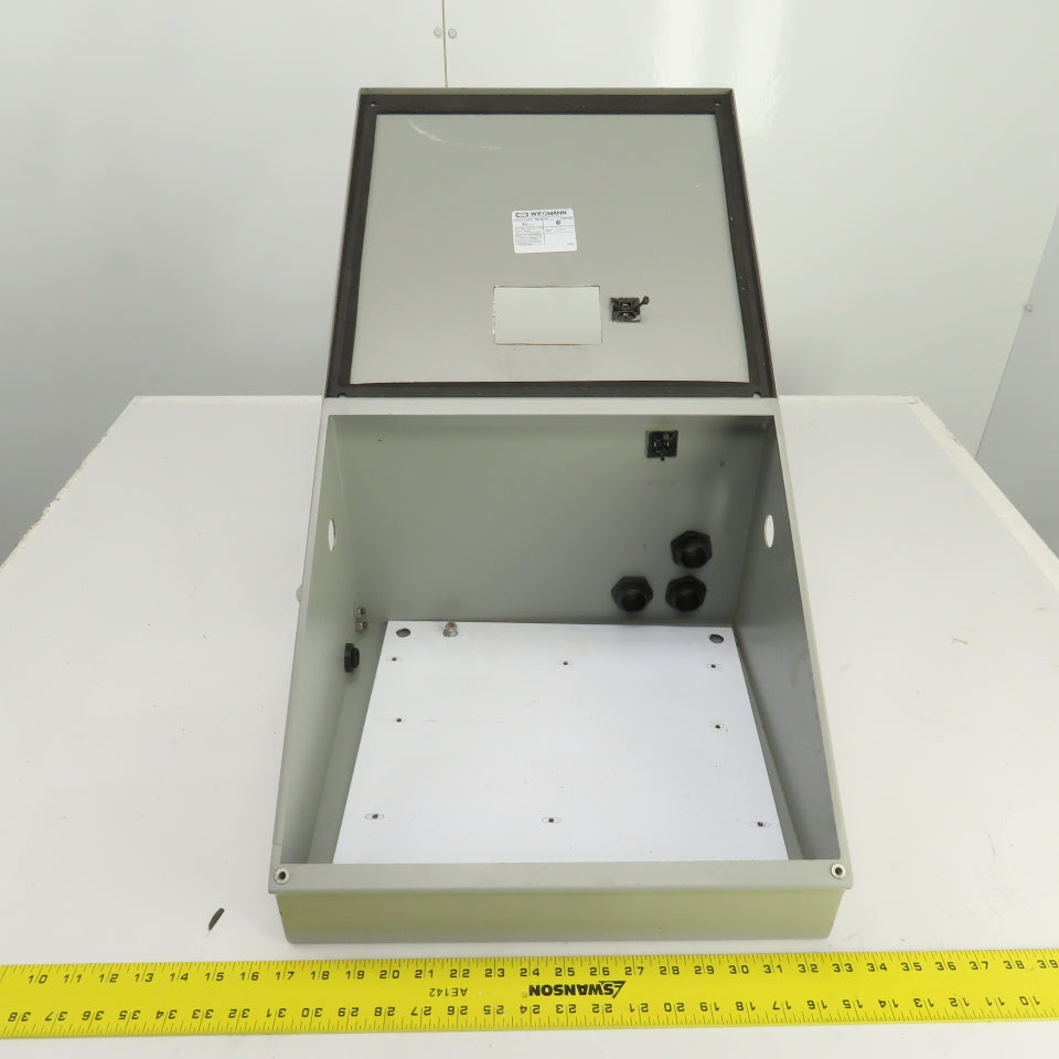 Wiegmann WC16C16 16x16" Type 12 Sloped Front Operator Interface Consolet