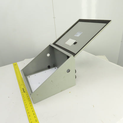 Wiegmann WC16C16 16x16" Type 12 Sloped Front Operator Interface Consolet