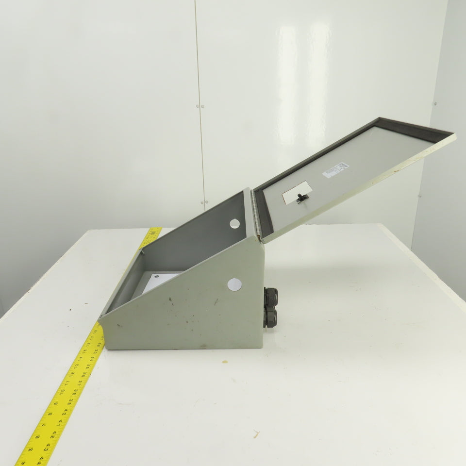 Wiegmann WC16C16 16x16" Type 12 Sloped Front Operator Interface Consolet