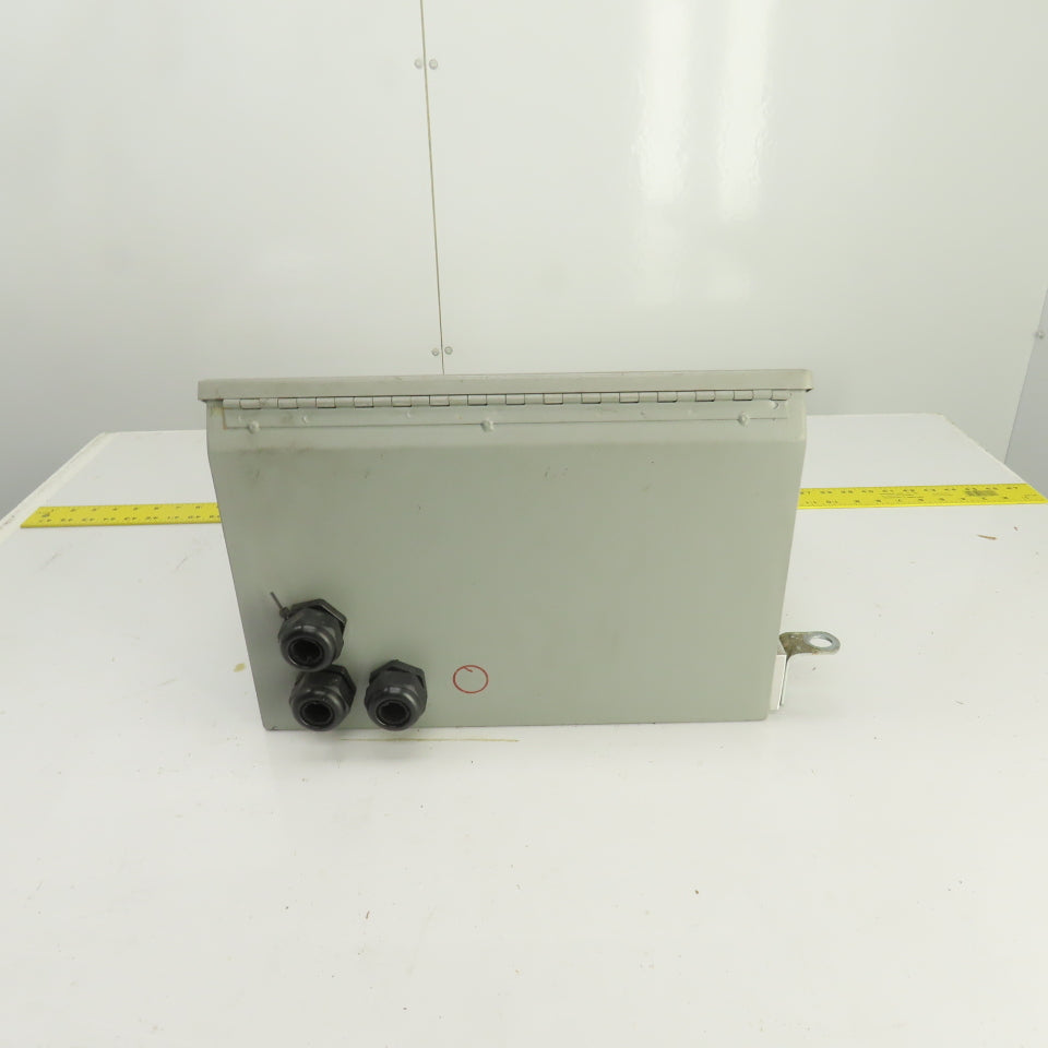 Wiegmann WC16C16 16x16" Type 12 Sloped Front Operator Interface Consolet