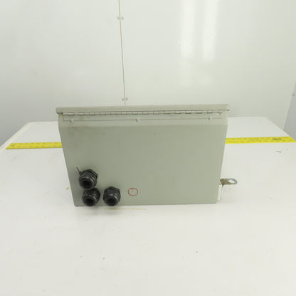 Wiegmann WC16C16 16x16" Type 12 Sloped Front Operator Interface Consolet