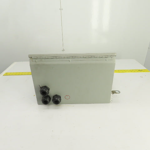 Wiegmann WC16C16 16x16" Type 12 Sloped Front Operator Interface Consolet