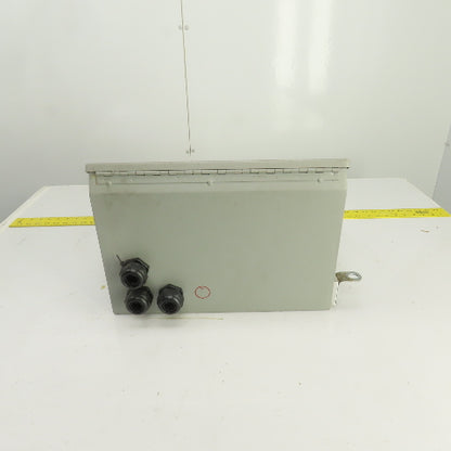 Wiegmann WC16C16 16x16" Type 12 Sloped Front Operator Interface Consolet