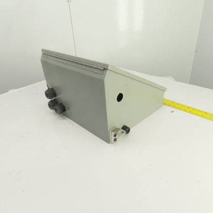 Wiegmann WC16C16 16x16" Type 12 Sloped Front Operator Interface Consolet