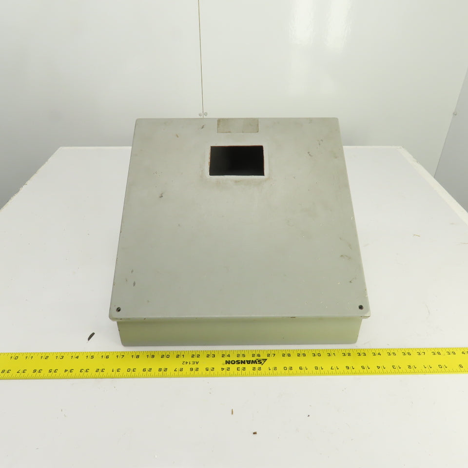 Wiegmann WC16C16 16x16" Type 12 Sloped Front Operator Interface Consolet