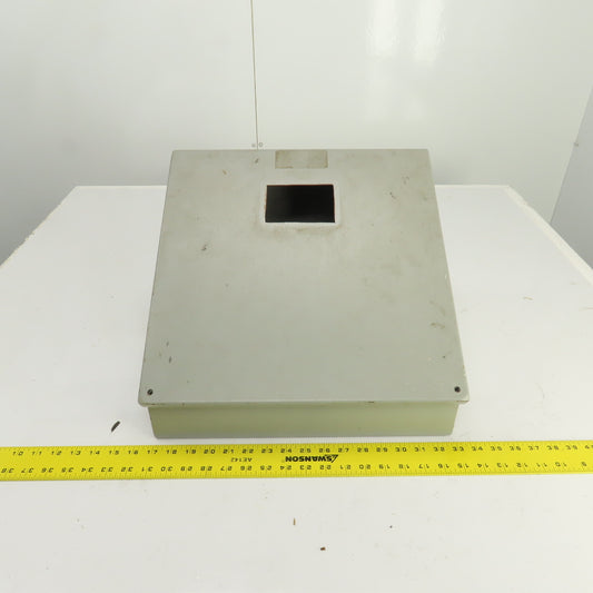 Wiegmann WC16C16 16x16" Type 12 Sloped Front Operator Interface Consolet