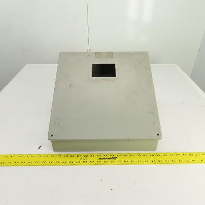 Wiegmann WC16C16 16x16" Type 12 Sloped Front Operator Interface Consolet