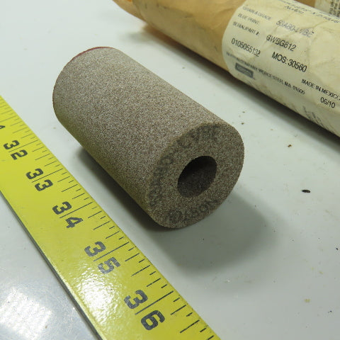 Norton 1-916"x2-13/16"x5/8" Grain 53A80-LVBE Alundum Grinding wheel Lot of 15