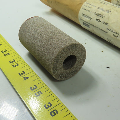 Norton 1-916"x2-13/16"x5/8" Grain 53A80-LVBE Alundum Grinding wheel Lot of 15