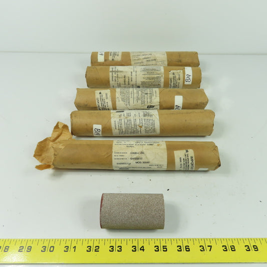 Norton 1-916"x2-13/16"x5/8" Grain 53A80-LVBE Alundum Grinding wheel Lot of 15