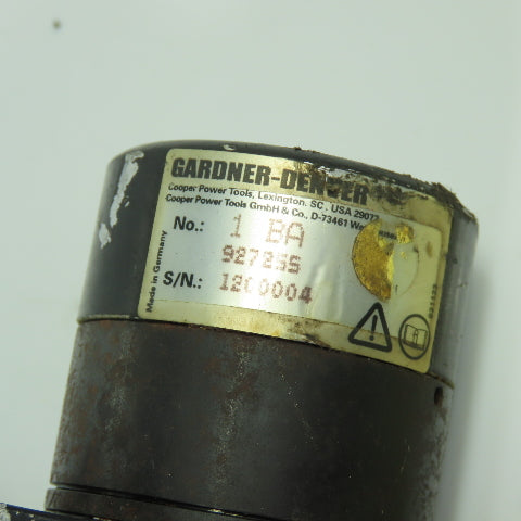 Gardner-Denver 1 VA 930381 Cooper Electric Nutrunner 3/8" End 1 BA 927255