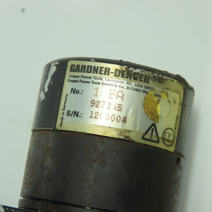 Gardner-Denver 1 VA 930381 Cooper Electric Nutrunner 3/8" End 1 BA 927255