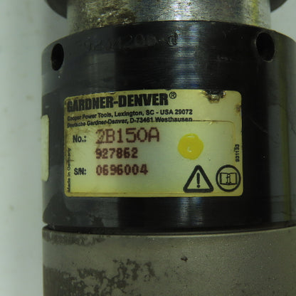 Gardner-Denver 1 VA 930381 Nutrunner Electric Nutrunner 3/8" Splined End