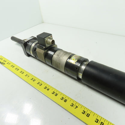 Gardner-Denver 1 VA 930381 Nutrunner Electric Nutrunner 3/8" Splined End