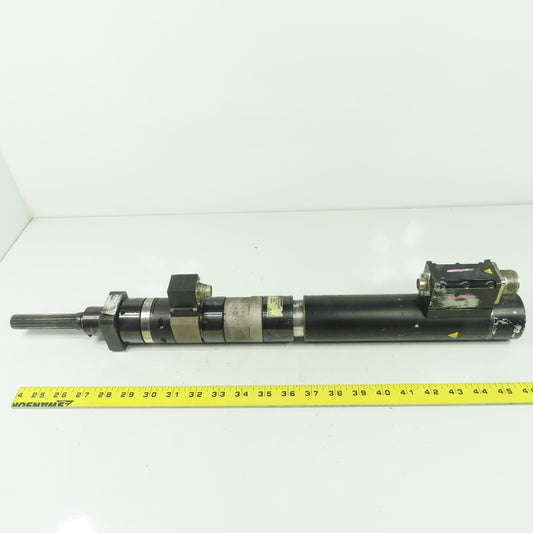 Gardner-Denver 1 VA 930381 Nutrunner Electric Nutrunner 3/8" Splined End