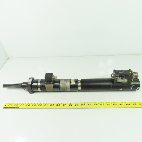 Gardner-Denver 1 VA 930381 Nutrunner Electric Nutrunner 3/8" Splined End