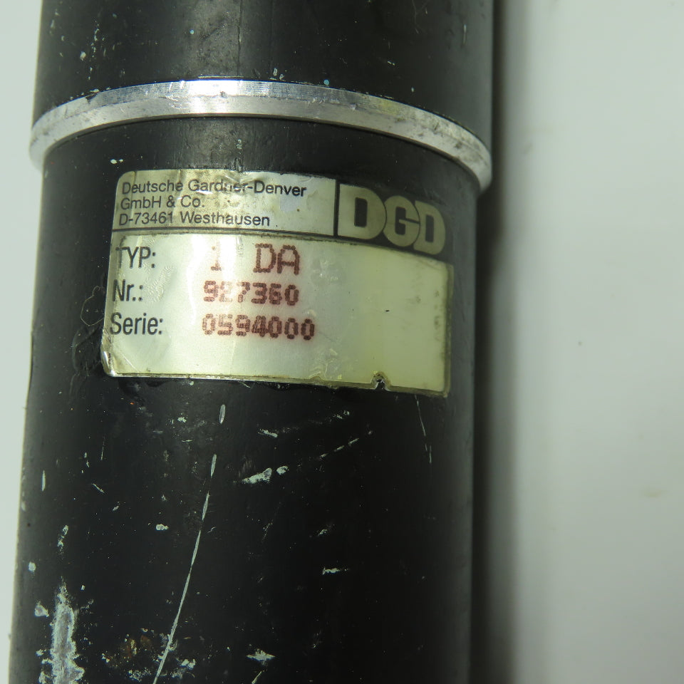 DGD 1 DA 927360 Electric Nutrunner 3/4" Splined End