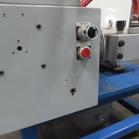 Rietschle VFT100 5Hp Rotary Vane Vacuum Pump 208-230/460V 100m3/h W/ Accumulator