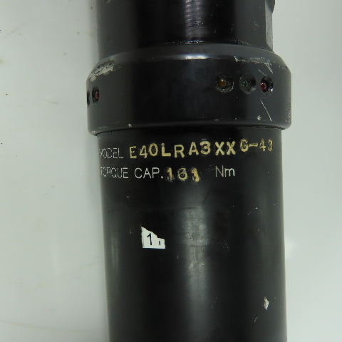 Stanley E40LRA3XXG-43 1/2" Square Drive Reversing Angle Nutrunner 161Nm