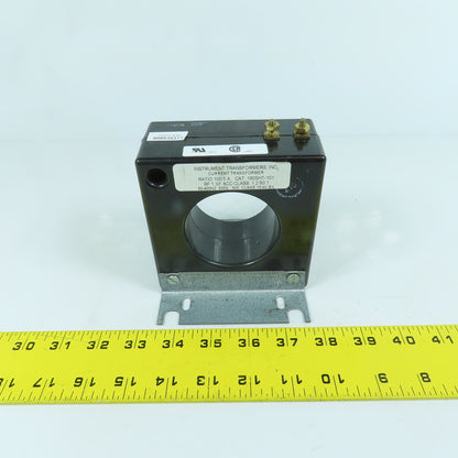 Instrument 180SHT-101 Ratio 100:5 A Current Transformer 50-400HZ 600V