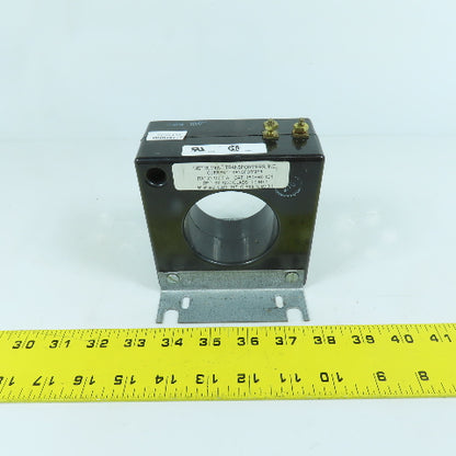 Instrument 180SHT-101 Ratio 100:5 A Current Transformer 50-400HZ 600V