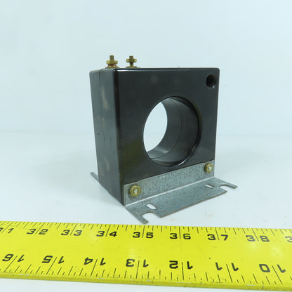 Instrument 180SHT-101 Ratio 100:5 A Current Transformer 50-400HZ 600V