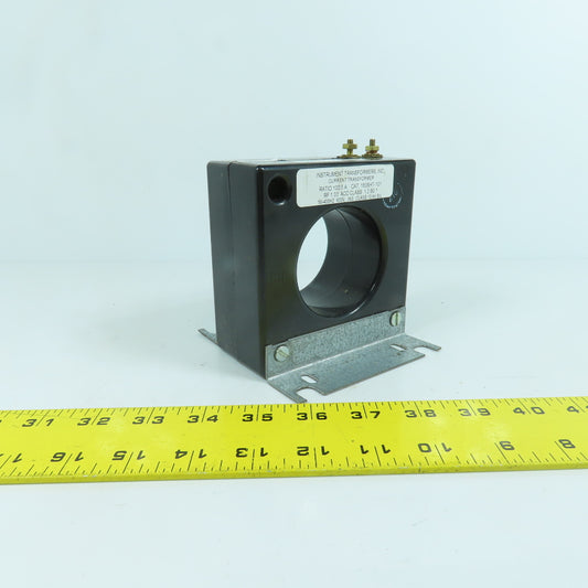 Instrument 180SHT-101 Ratio 100:5 A Current Transformer 50-400HZ 600V